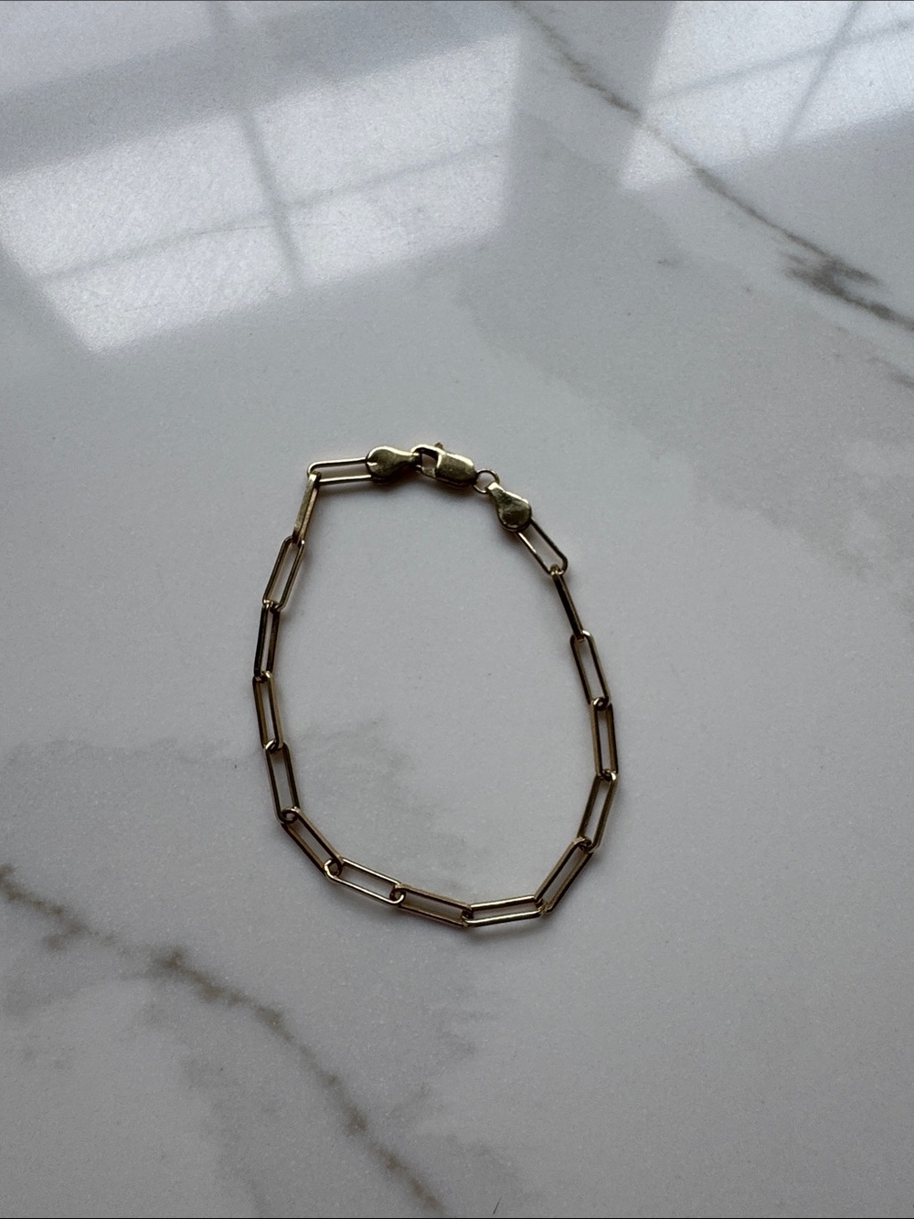 Miansai Jax Bracelet Gold Vermeil